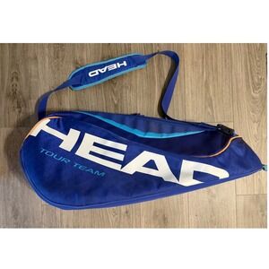 HEAD Tennis Racquet Bag Blue Tour Team Climate Control Case Carryall